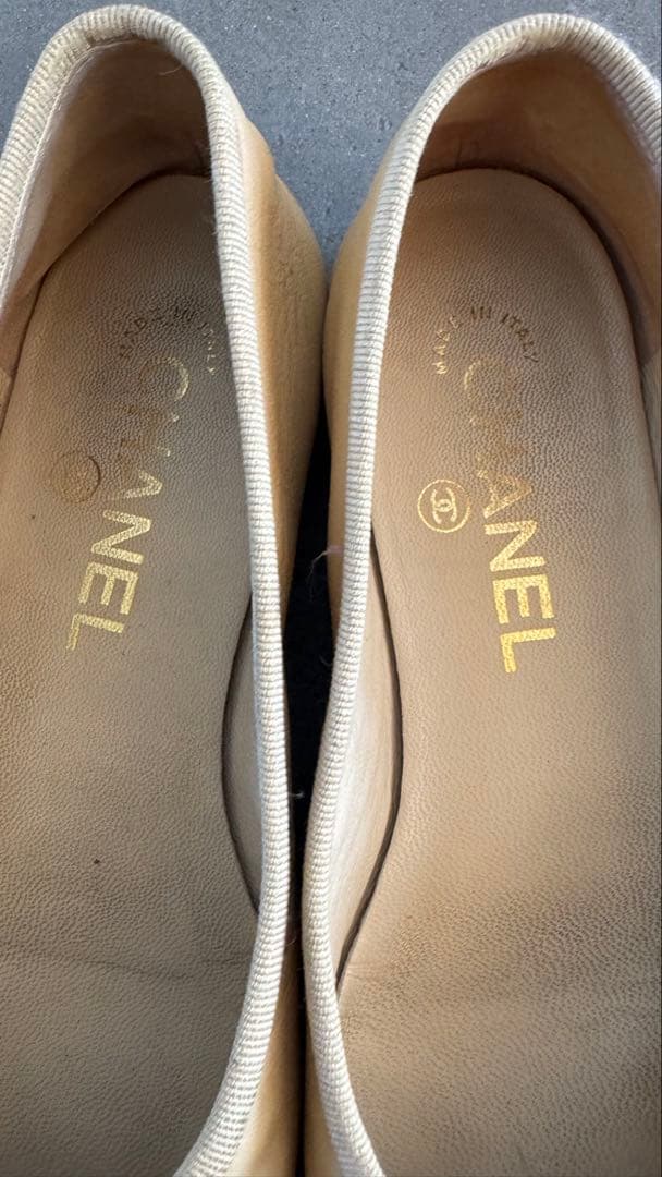 CHANEL バレリーナ バレエシューズ 34