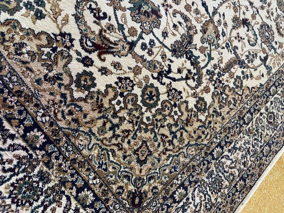 トルコ製、機械織、カーペット ペルシャ絨毯デザイン