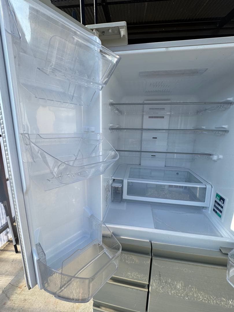 SHARP SJ-F501E-N 冷蔵庫 500L 2019年製