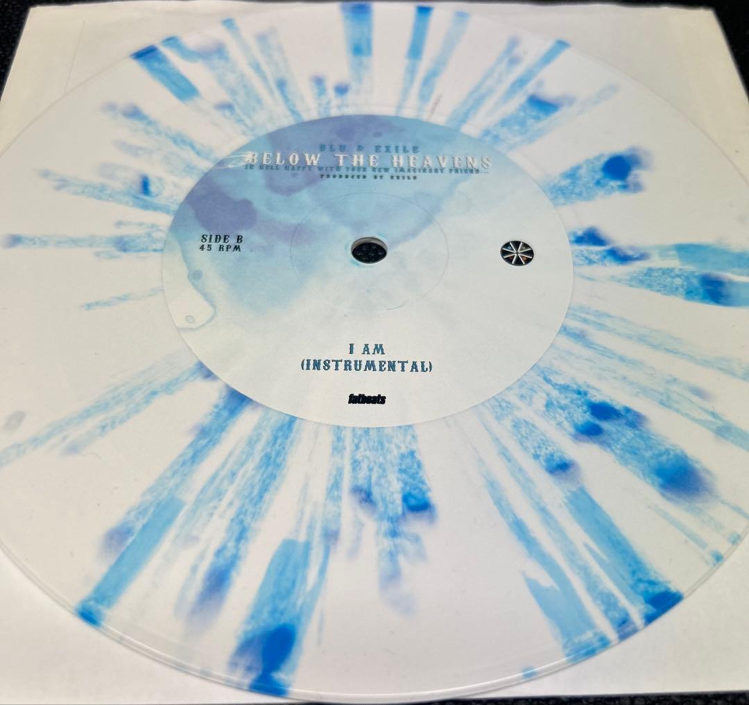 洋楽 Blu & Exile Below the Heavens