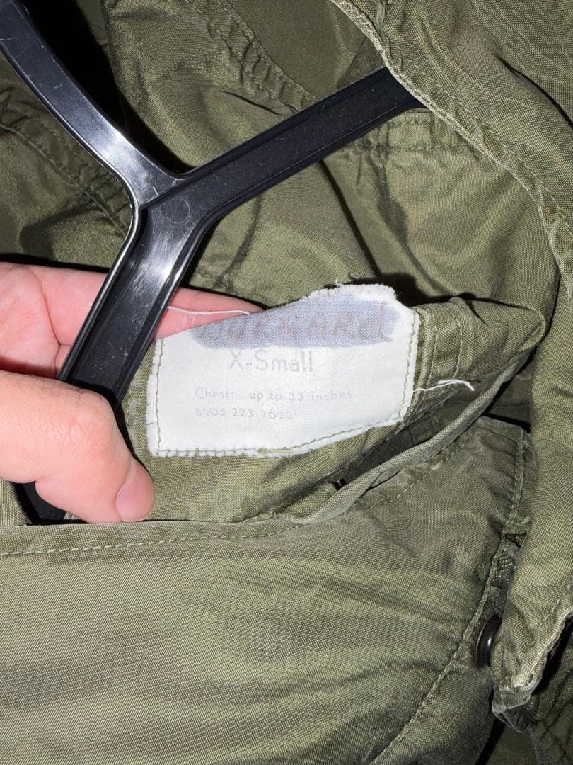 M51 モッズコート ミリタリー