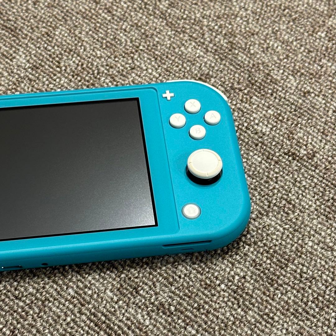 【美品】Switch Lite ターコイズ