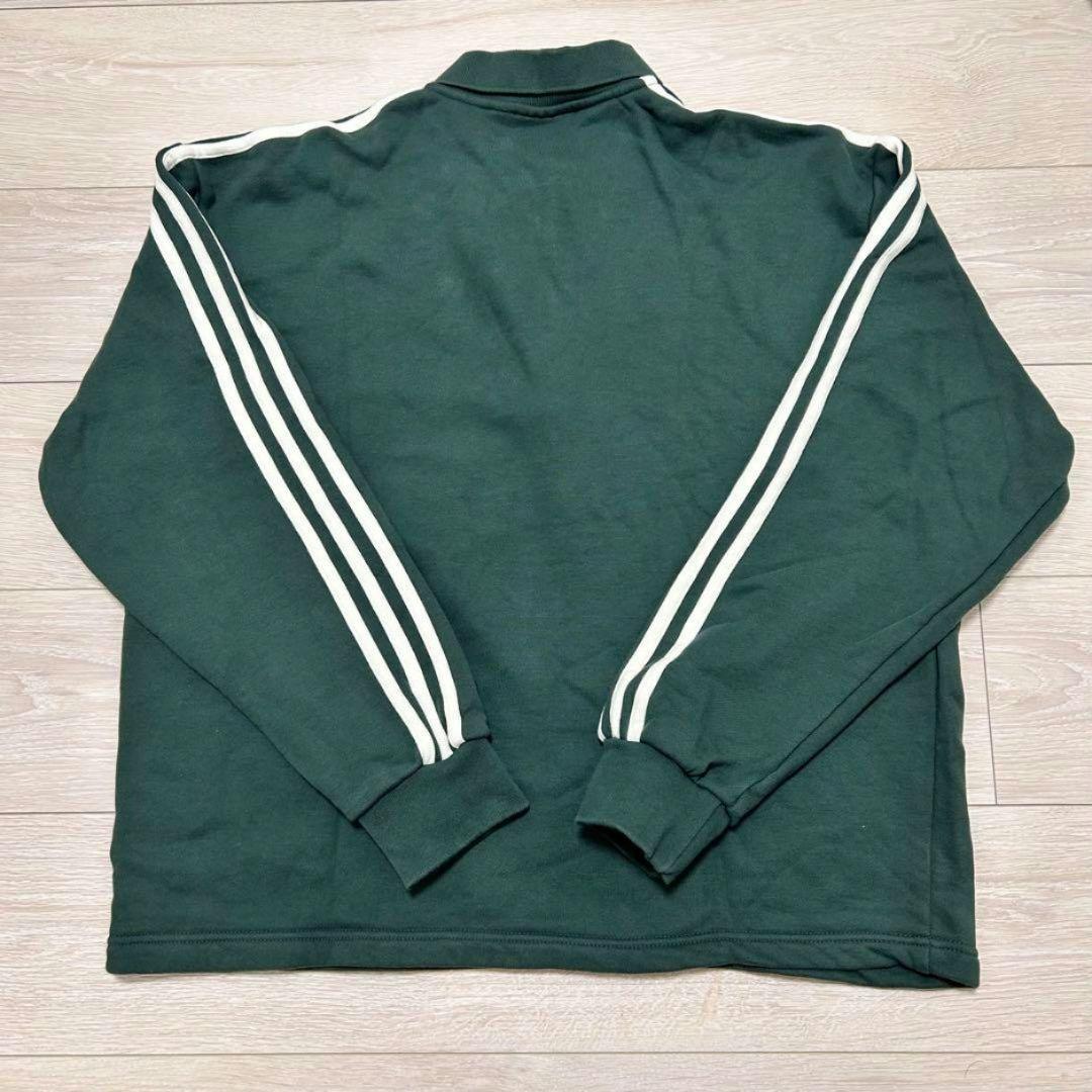 常田大希 adidas ポロシャツ スウェット グリーン 3XL 希少サイズ