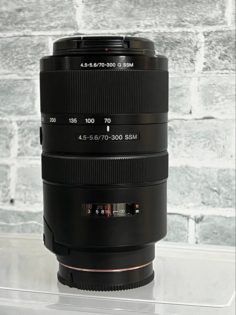 レンズ(ズーム) SONY 70-300mm F4.5-5.6 G SSM