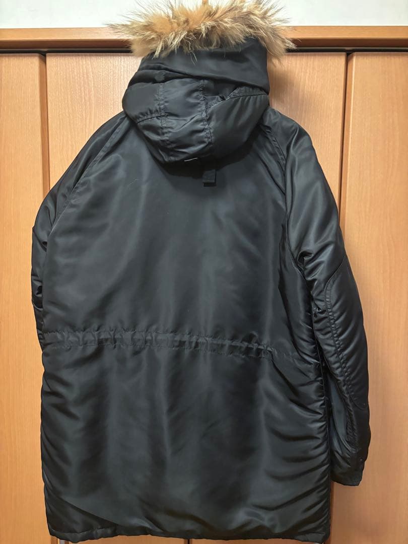 XLサイズ42美品希少廃盤スピワックSPIEWAKブラックN-3Bタイタンクロス