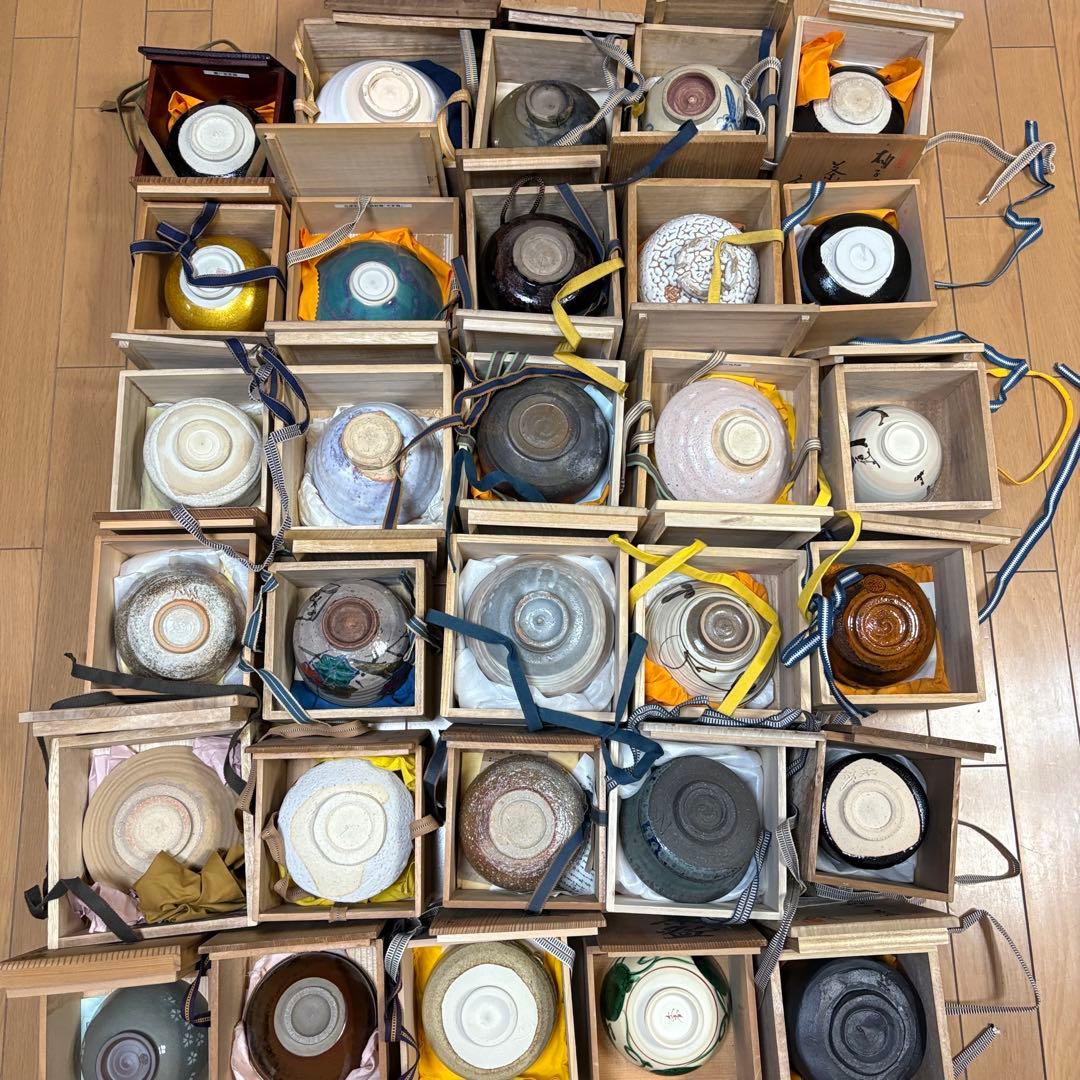 茶碗 抹茶碗 まとめて 30点 茶道具 陶器 いろいろ まとめて