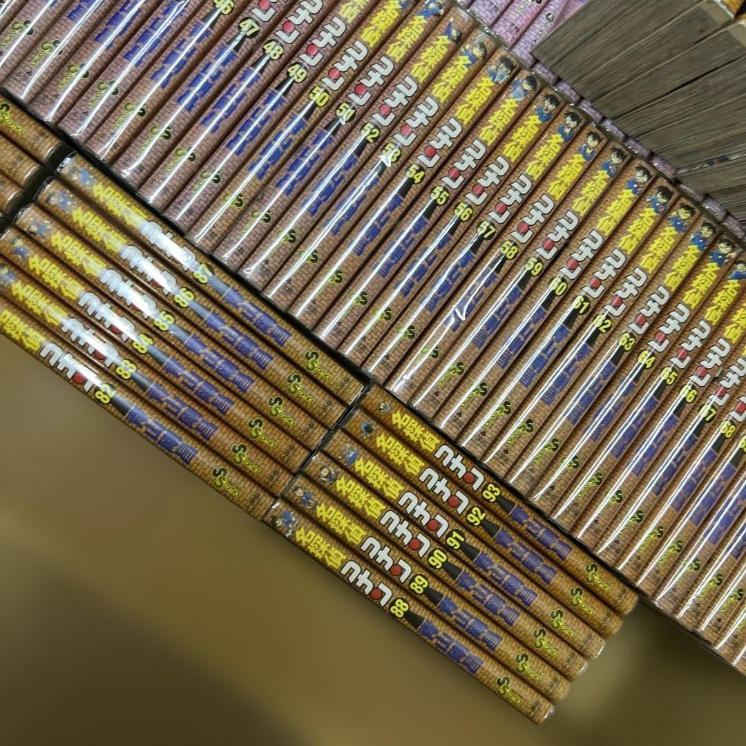 最安値　コナン　豪華おまけ　1巻〜107巻　全巻　セット　A458
