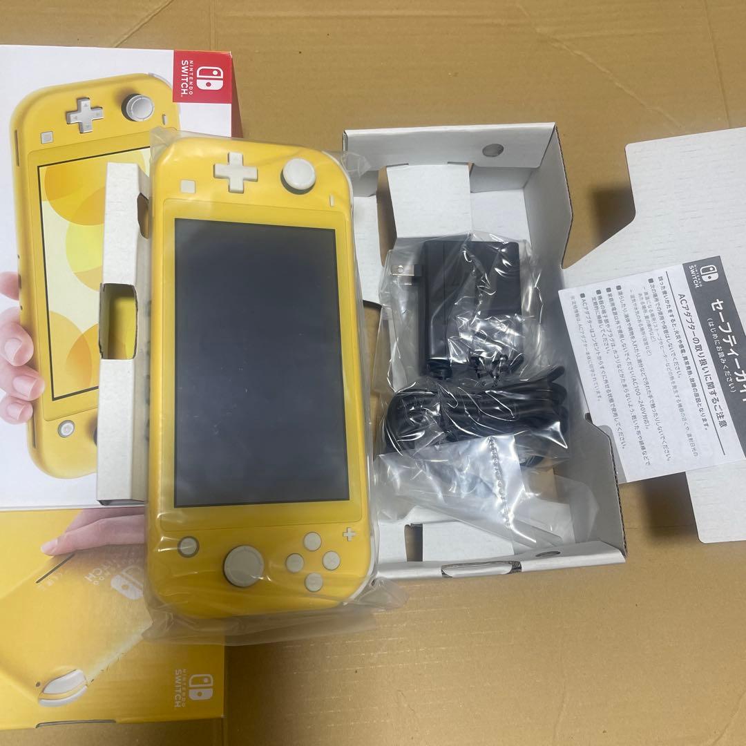 Nintendo Switch Lite イエロー新品未使用