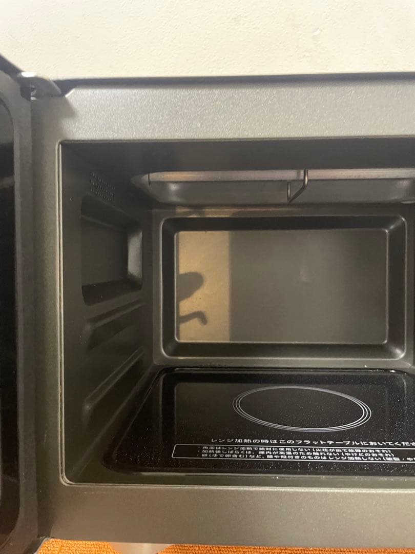 未使用近いSHARP 2023年製 オーブンレンジ 電子レンジ