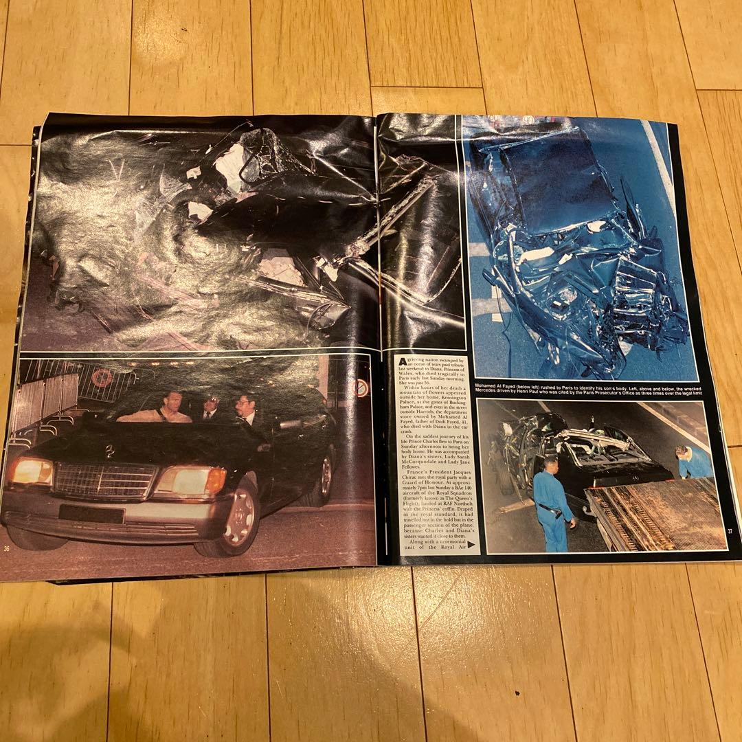 週刊誌 The World Mourns Diana Princess Of Wales