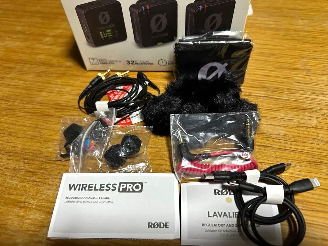 YY　RODE WIRELESS PRO ワイヤレスマイク未使用に近い