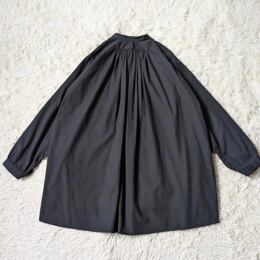 SP（エシュペー）オーガニックコットンオックスフォードスモックシャツ