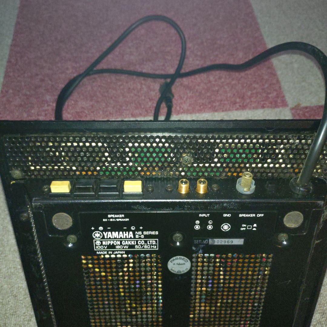 YAMAHA B-6 パワーアンプ　ピラミッド型　ヤマハ