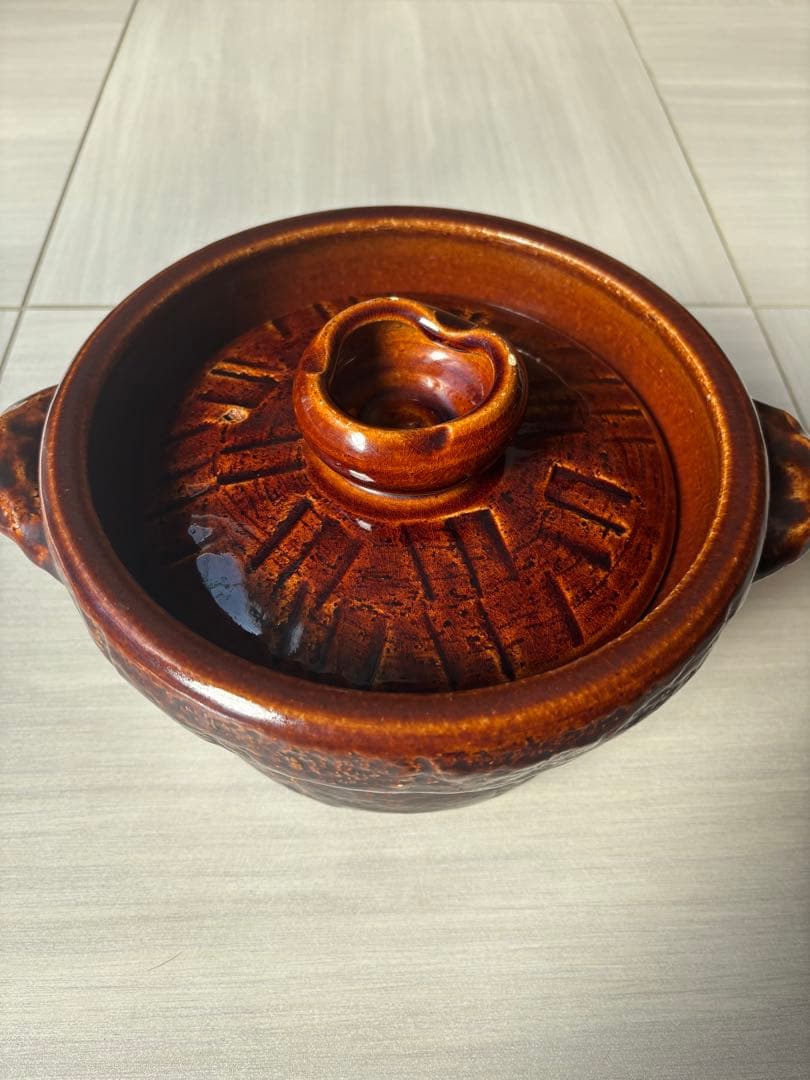 一志郎窯　土鍋