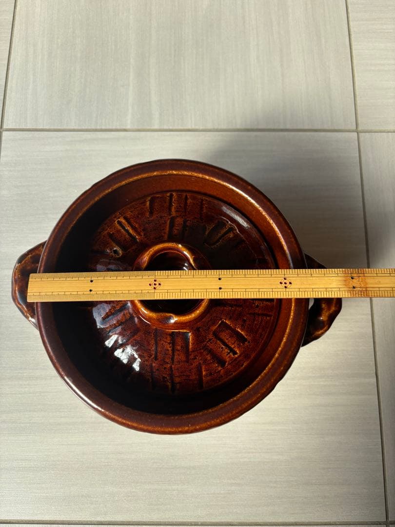 一志郎窯　土鍋