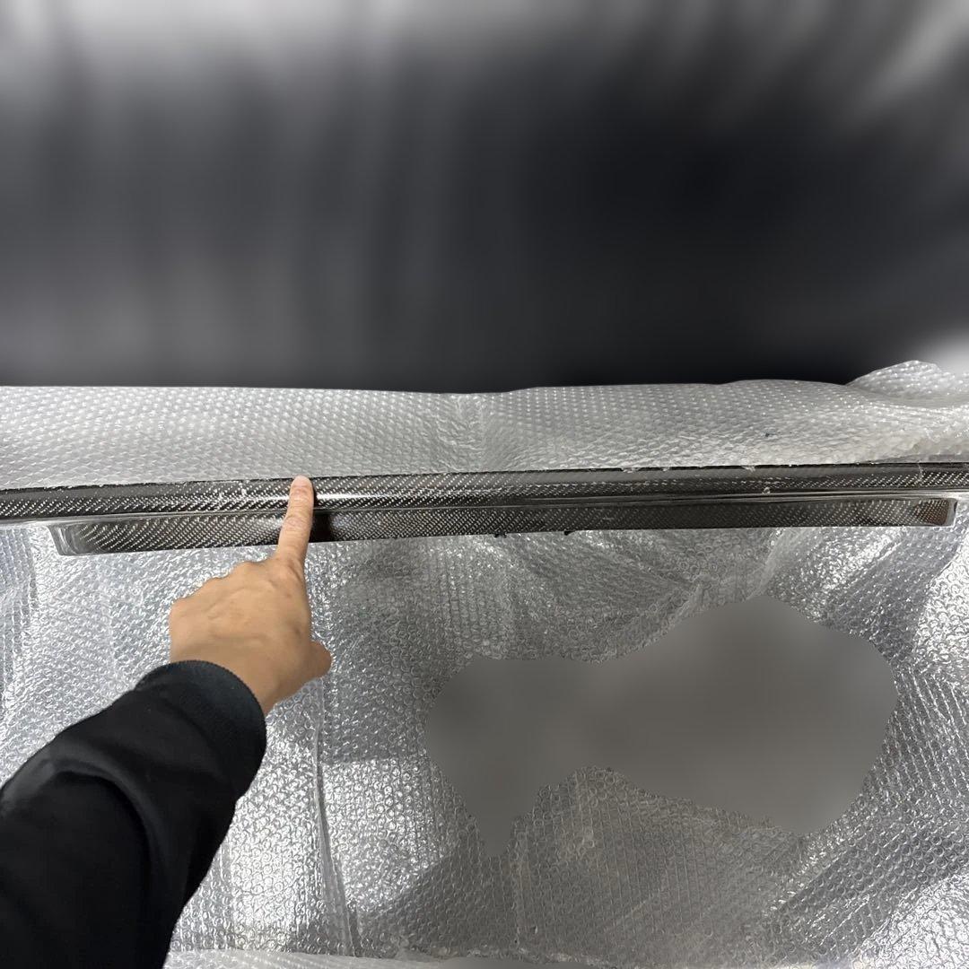 BMW F10 Mスポーツ フロントリップスポイラー