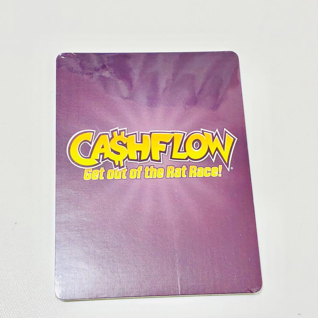 【未使用 良品】キャッシュフローゲーム 日本語版　ボードゲーム