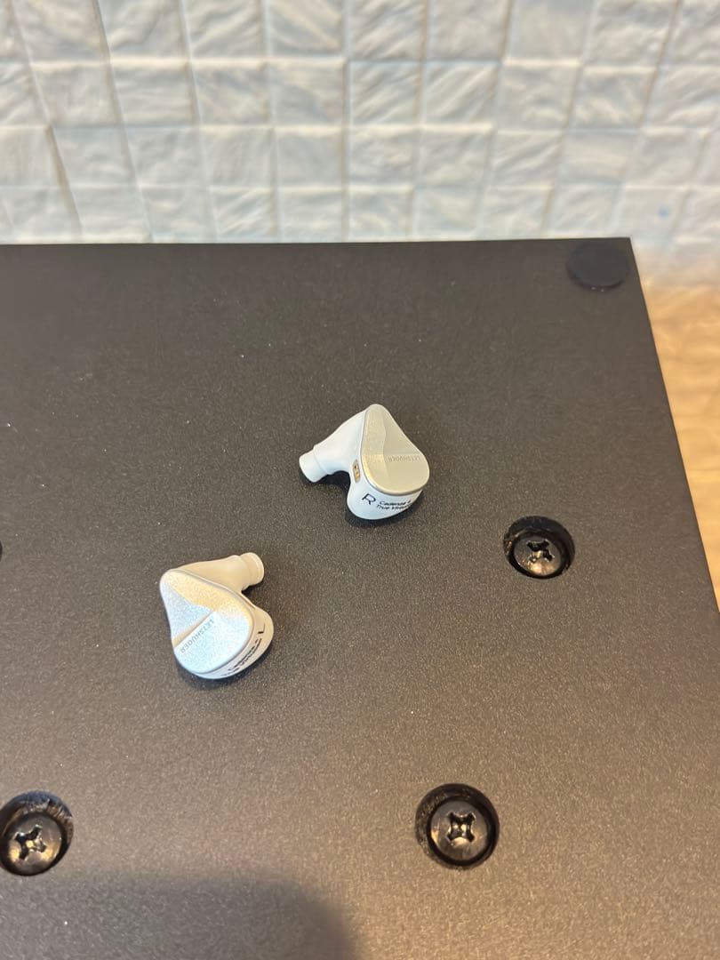 LETSHUOER Cadenza 4 有線イヤホン DACセット