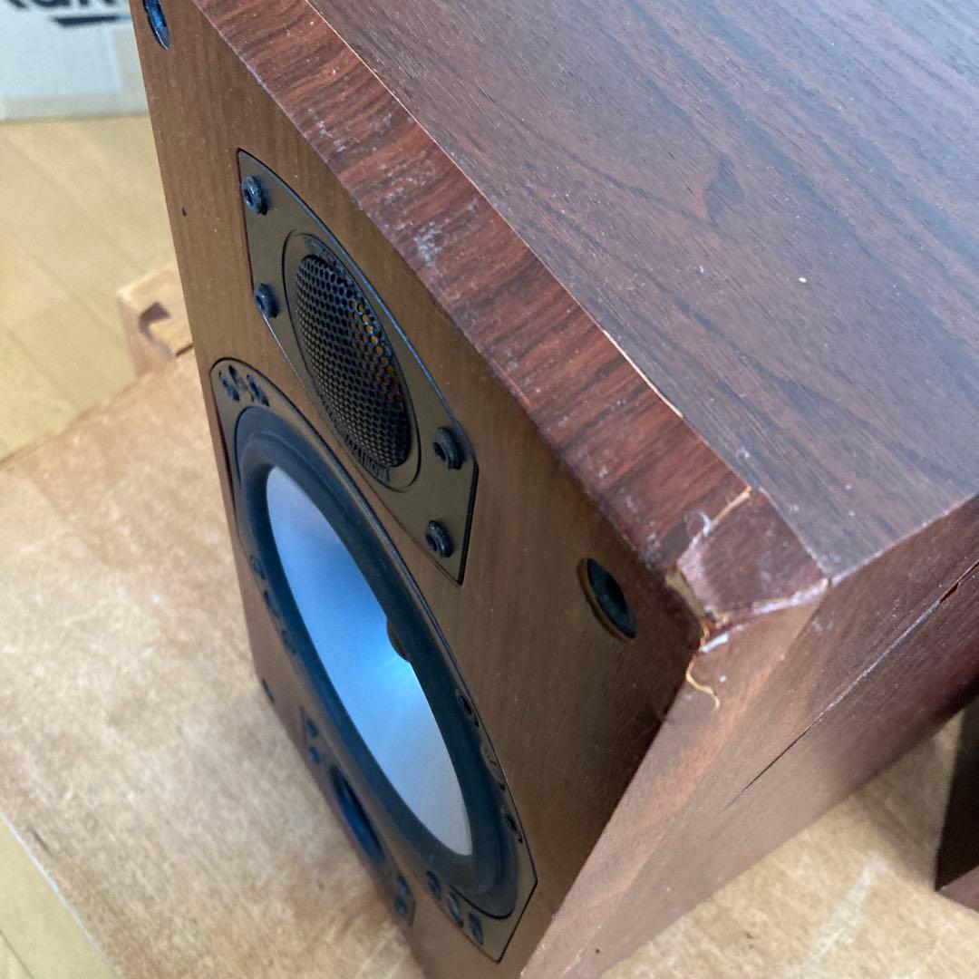 ジャンク　音出しOK Monitor Audio スピーカー　Bronze B2