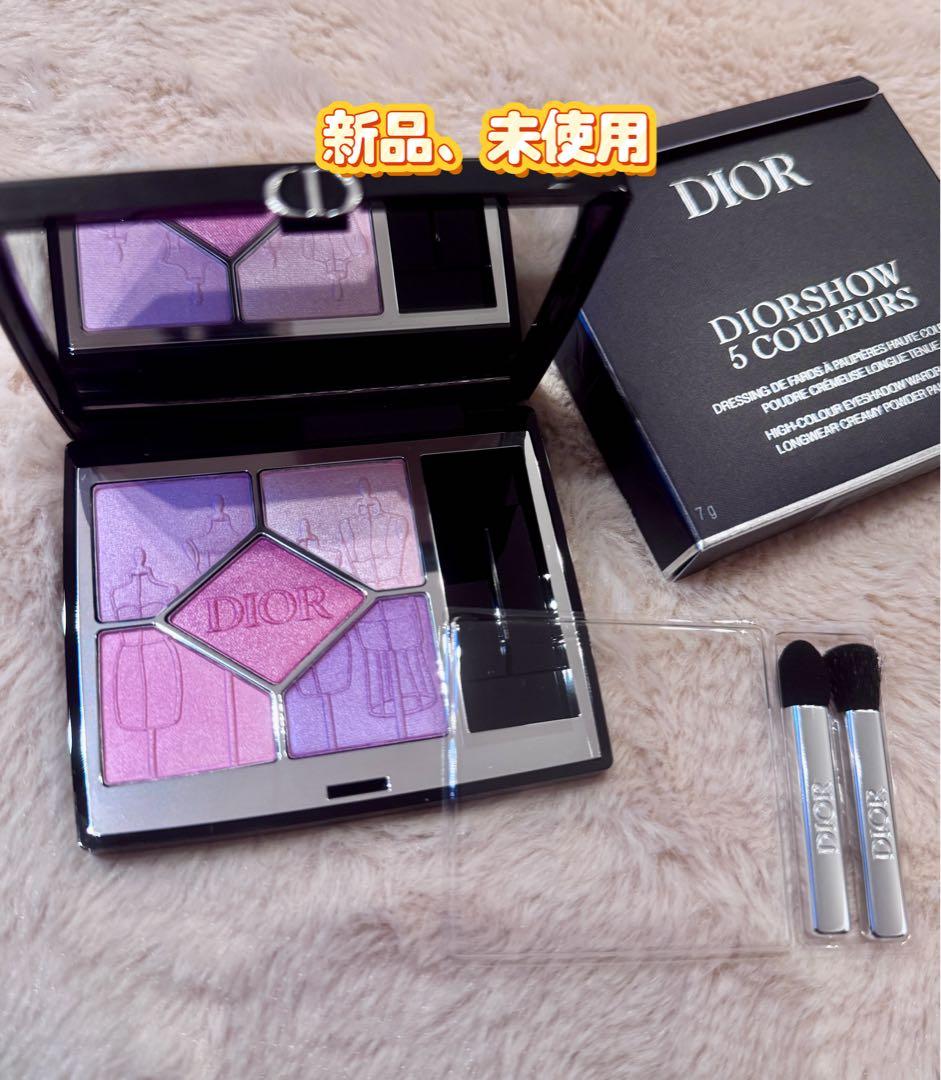 Dior ディオールショウ サンク クルール 943アトリエモーヴ 伊勢丹限定色