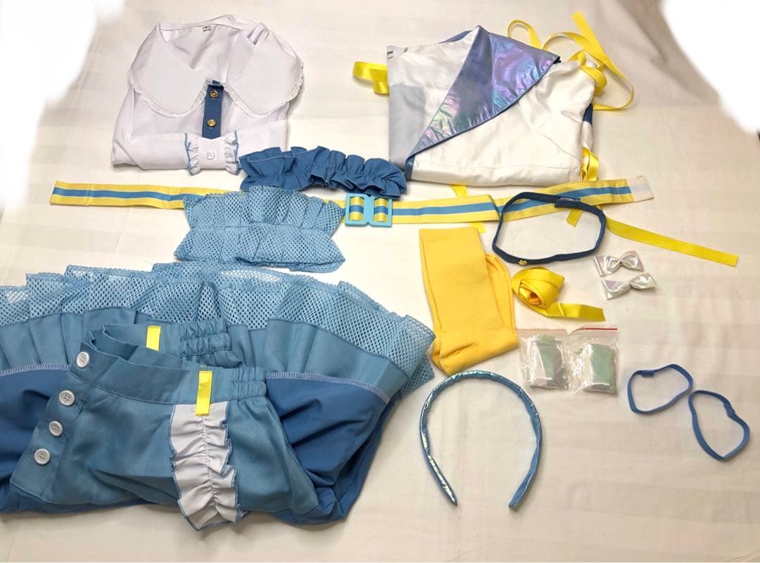 (L) 学園アイドルマスター 学マス 藤田ことね コスプレ アイドル衣装