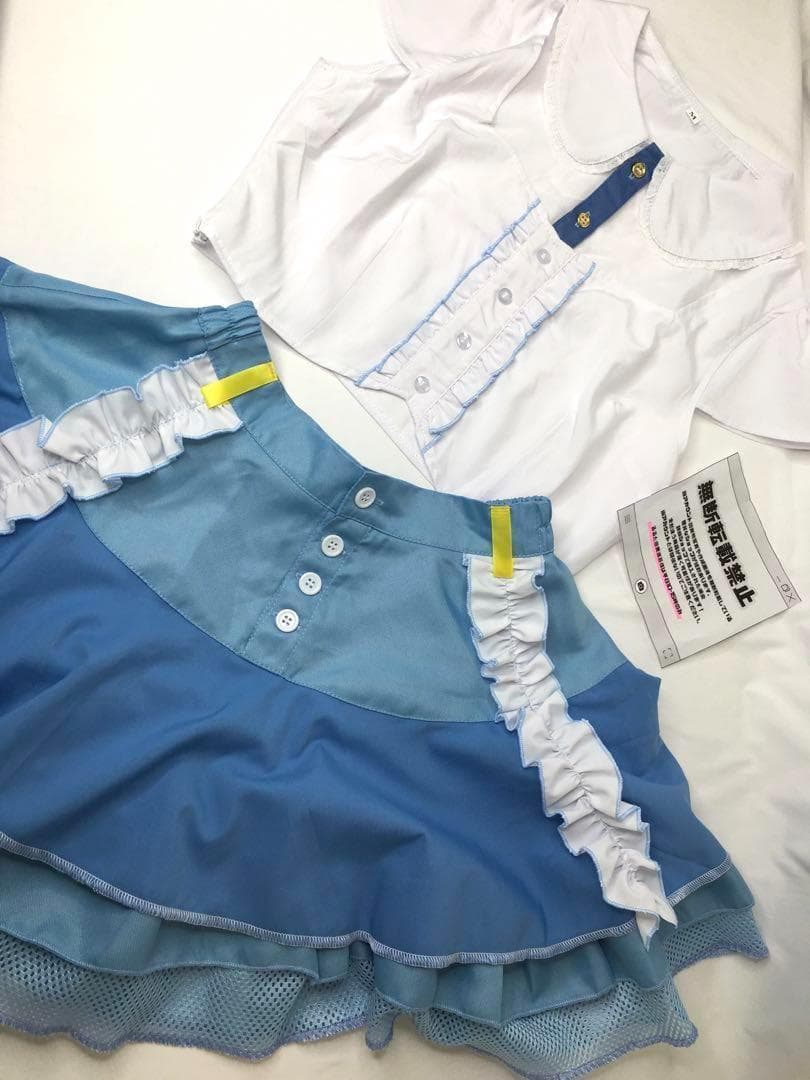 (L) 学園アイドルマスター 学マス 藤田ことね コスプレ アイドル衣装