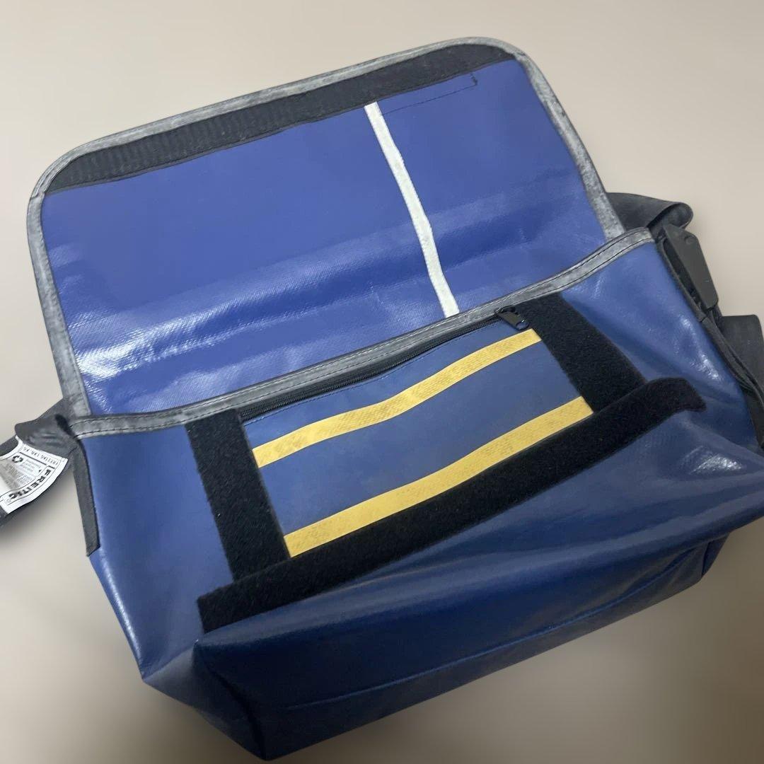 【美品】FREITAG F42 SURFSIDE 6メッセンジャーバッグ 青/黄