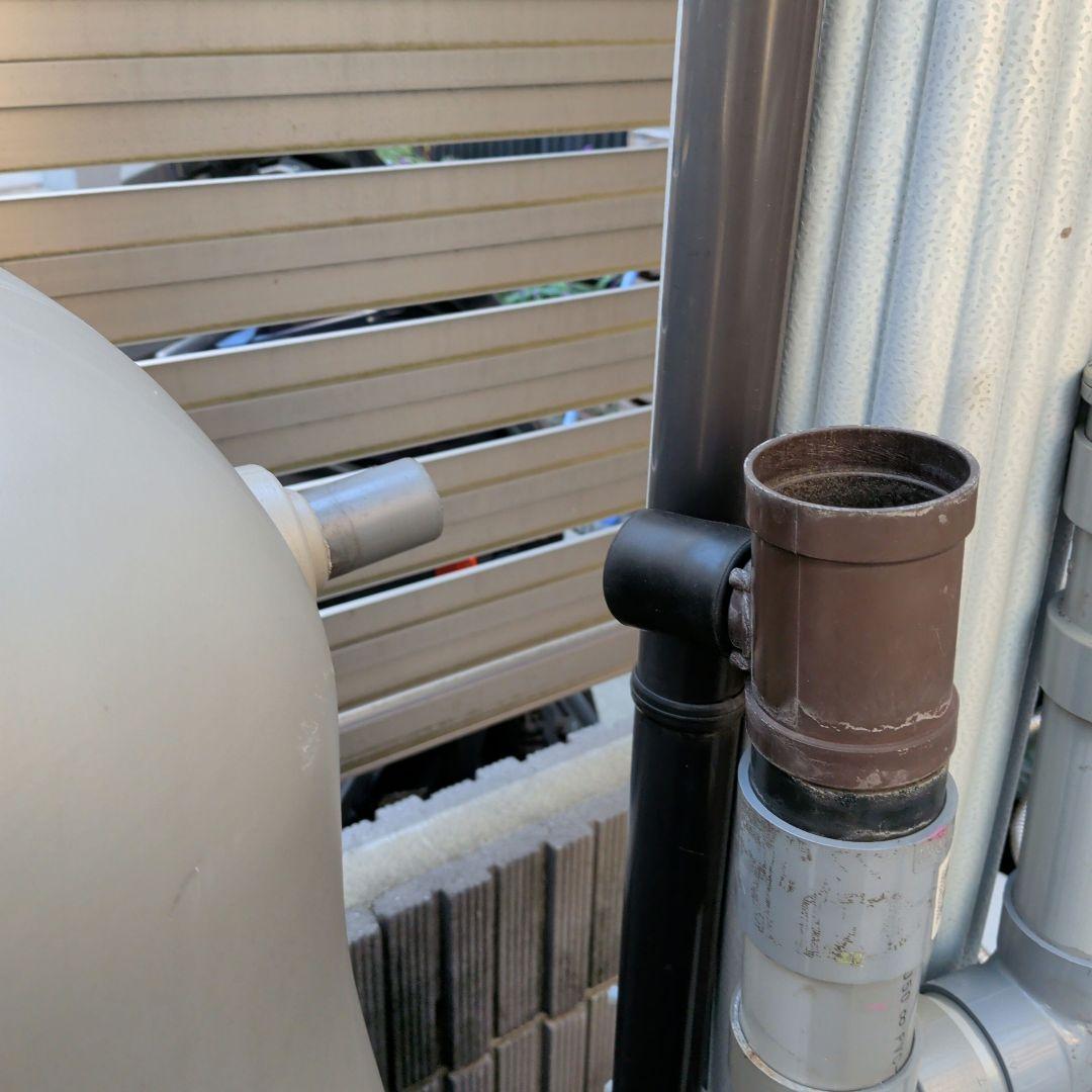 貯水タンク グレー コンパクト