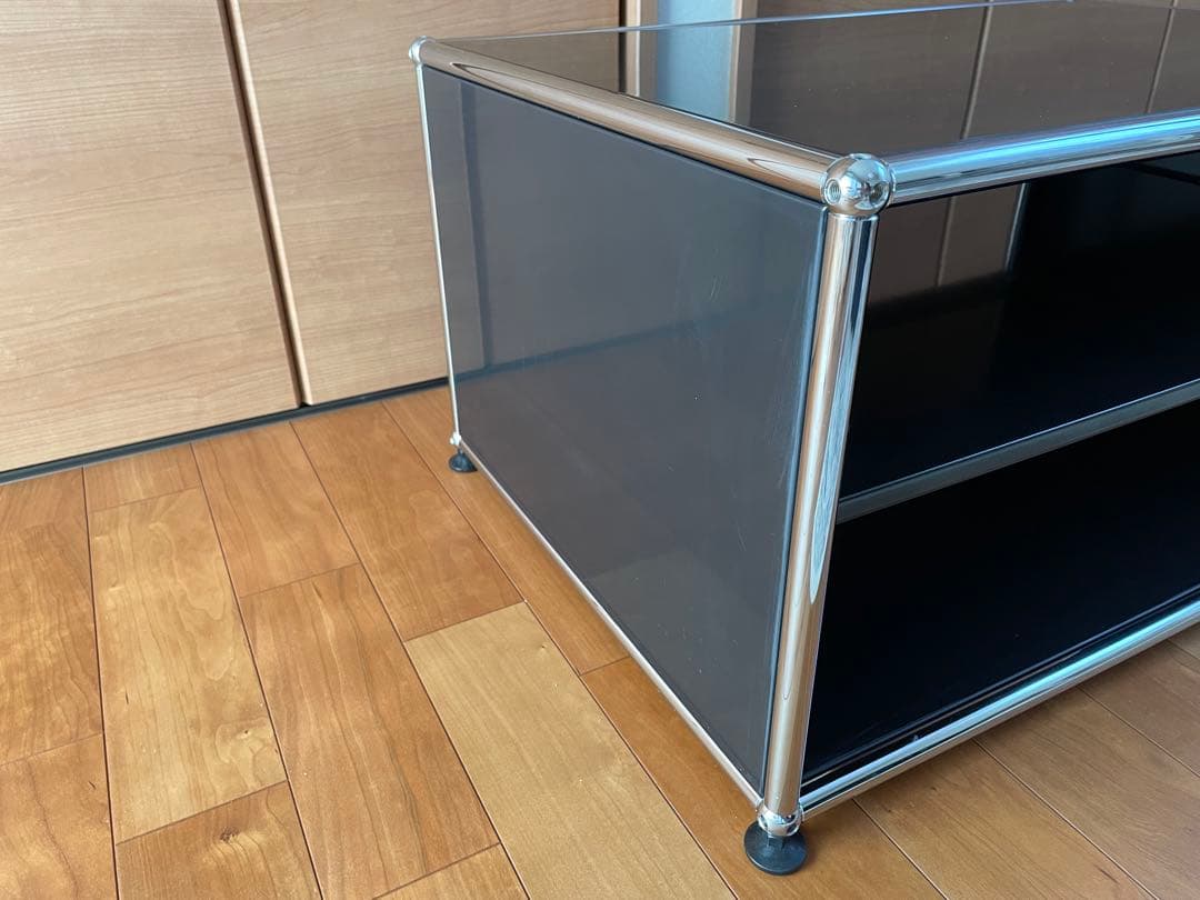 USMハラー　キャビネット　ラック　テレビ台　テーブル　純正　正規品　ブラック