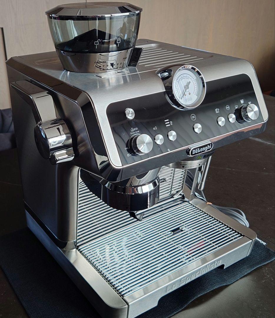 【ゆき】デロンギ ラ・スペシャリスタ・プレスティージオ