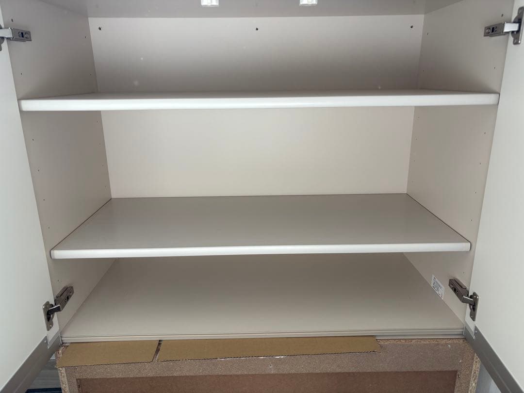 リクシル　カップボード　上置棚②