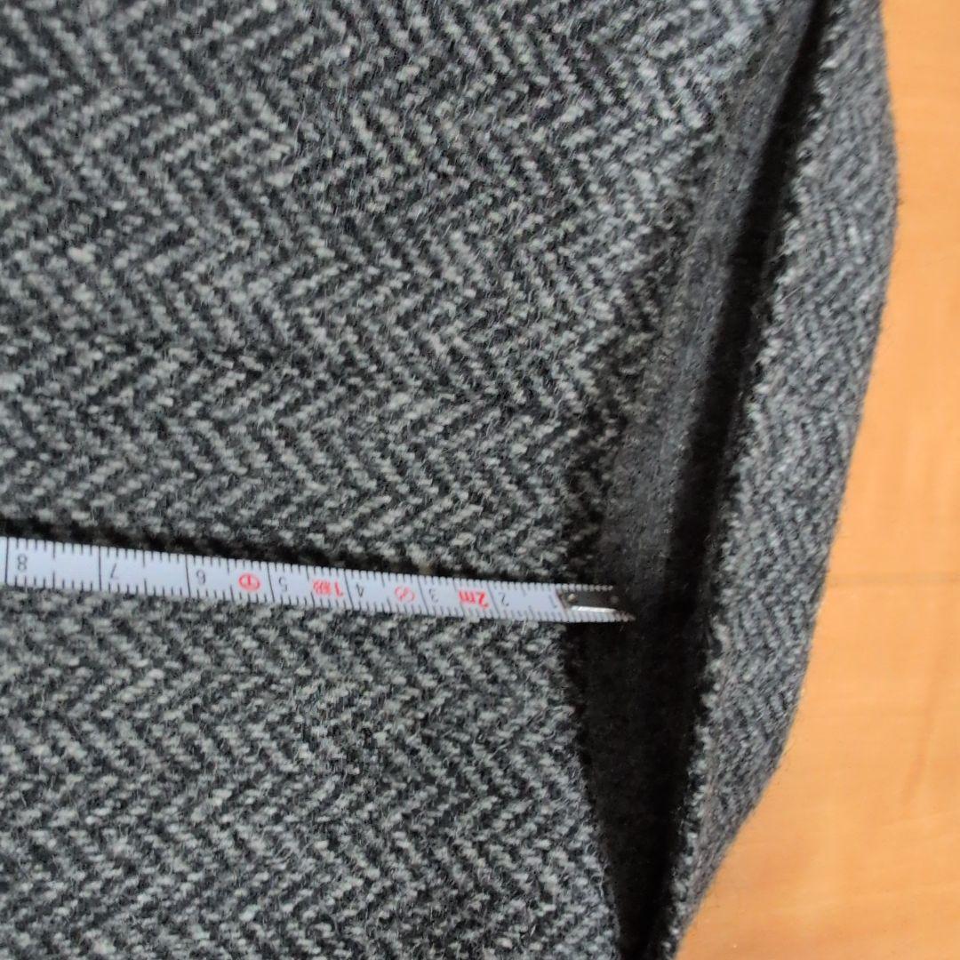 MACKINTOSH ヘリンボーン ビジネスジャケット グレー