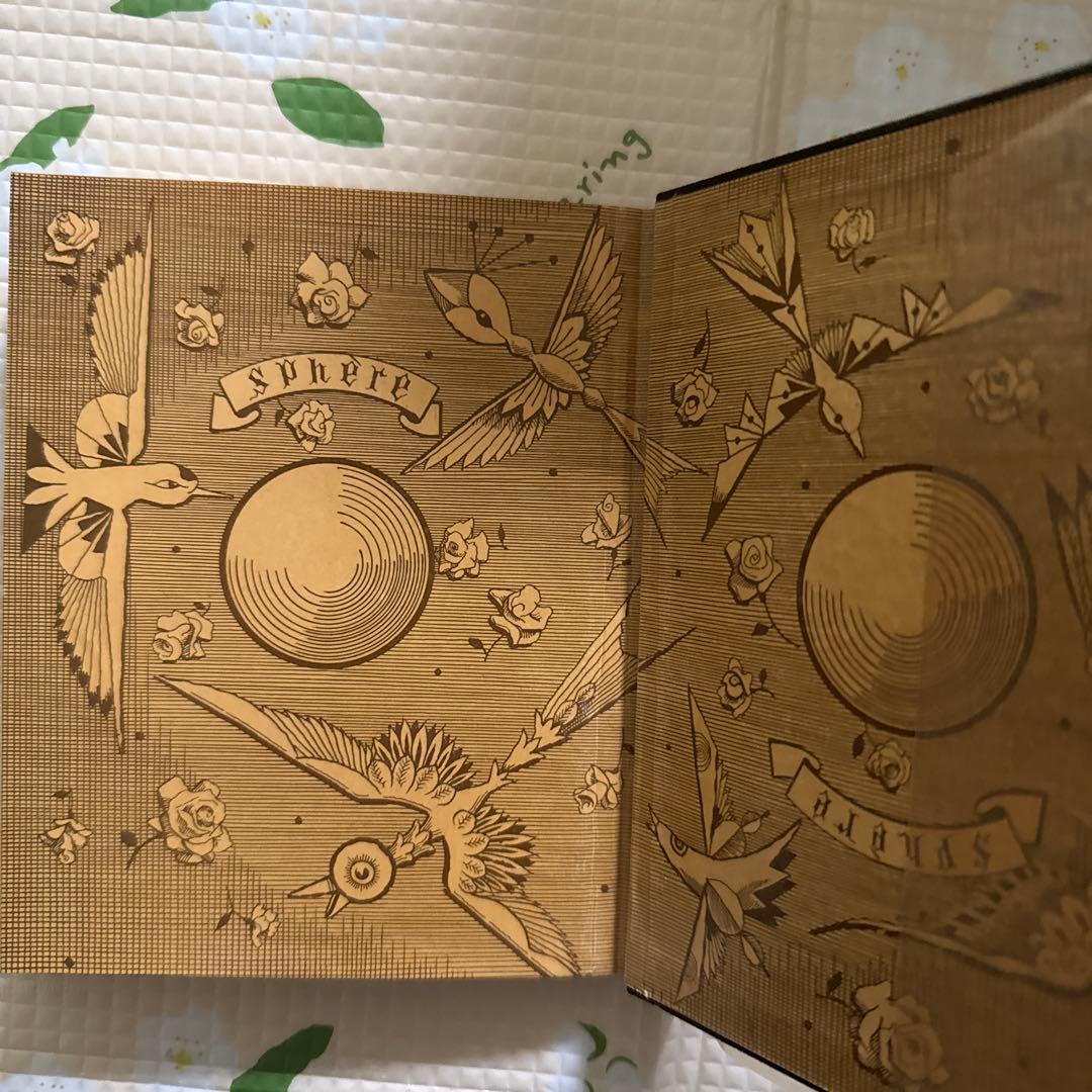 武井武雄　 刊本作品 NO 38 SPHERE　（スフェール）サイン有