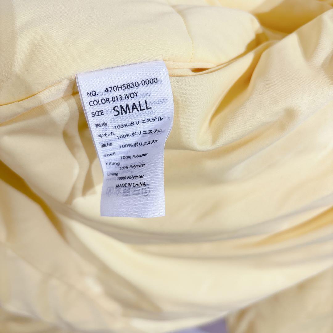 即完売品◇ナゴンスタンス　24SS フレアコート ライトダウン　中綿　ノーカラー