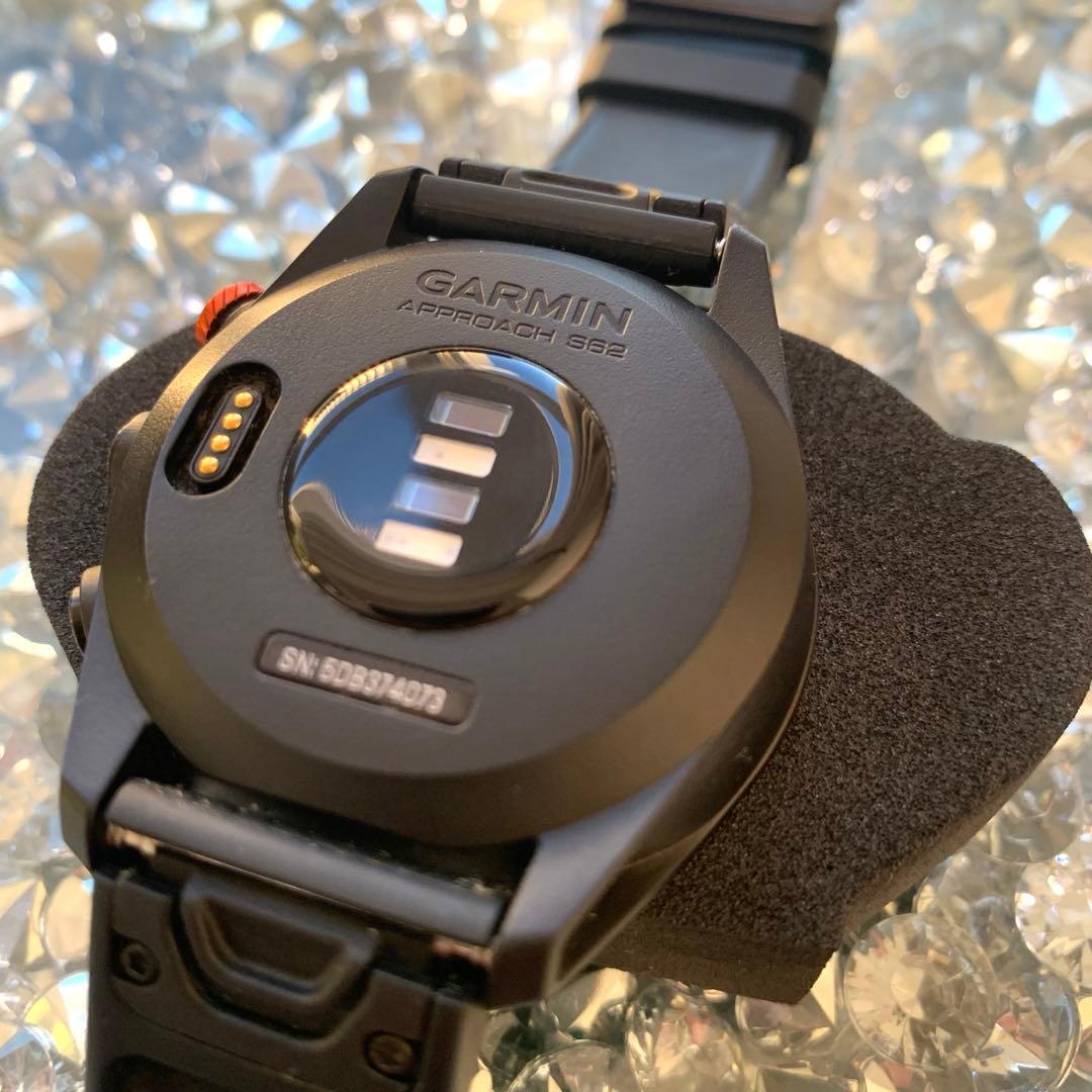 GARMIN ガーミンS62 黒　ブラック