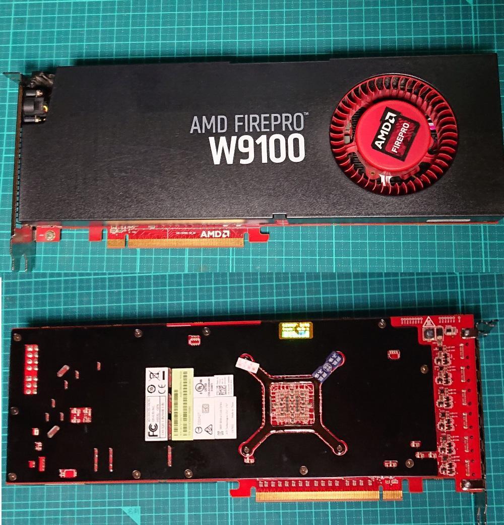 グラフィックボード・グラボ・ビデオカード AMD FierPro W9100 16GB