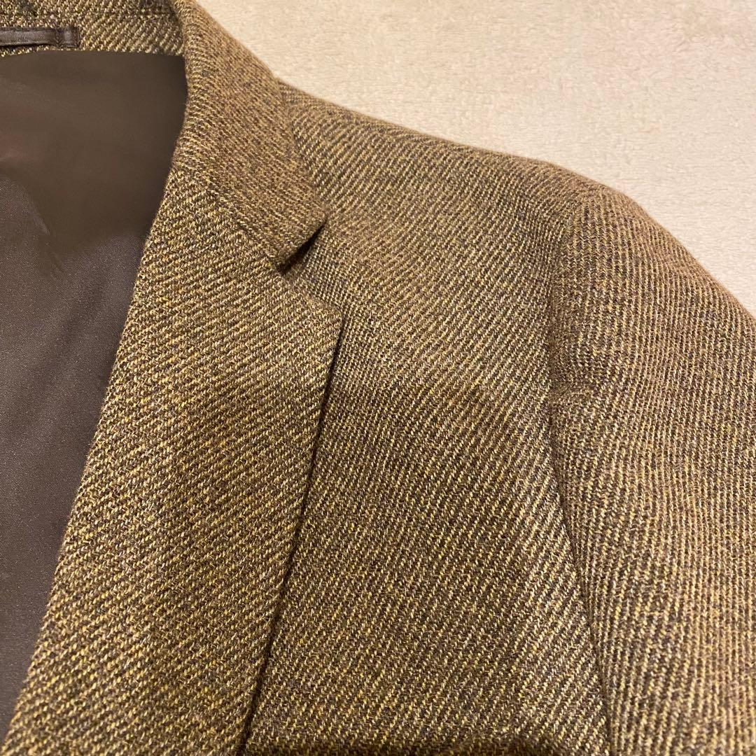 ジャーナルスタンダード　メンズスーツ上下セットアップブラウン系ジャケット