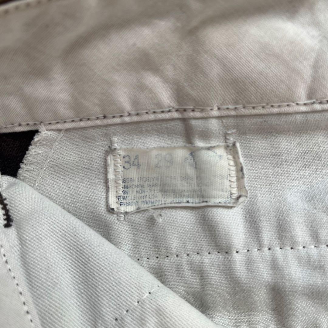 made in usa dickies 874 brown W34L29チビタグ