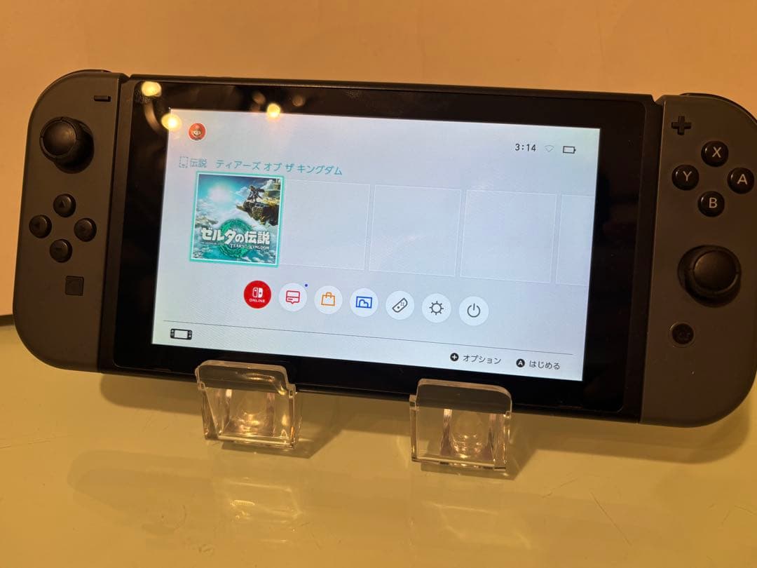 Nintendo Switch 2017年 未対策機 本体とJoy-Con