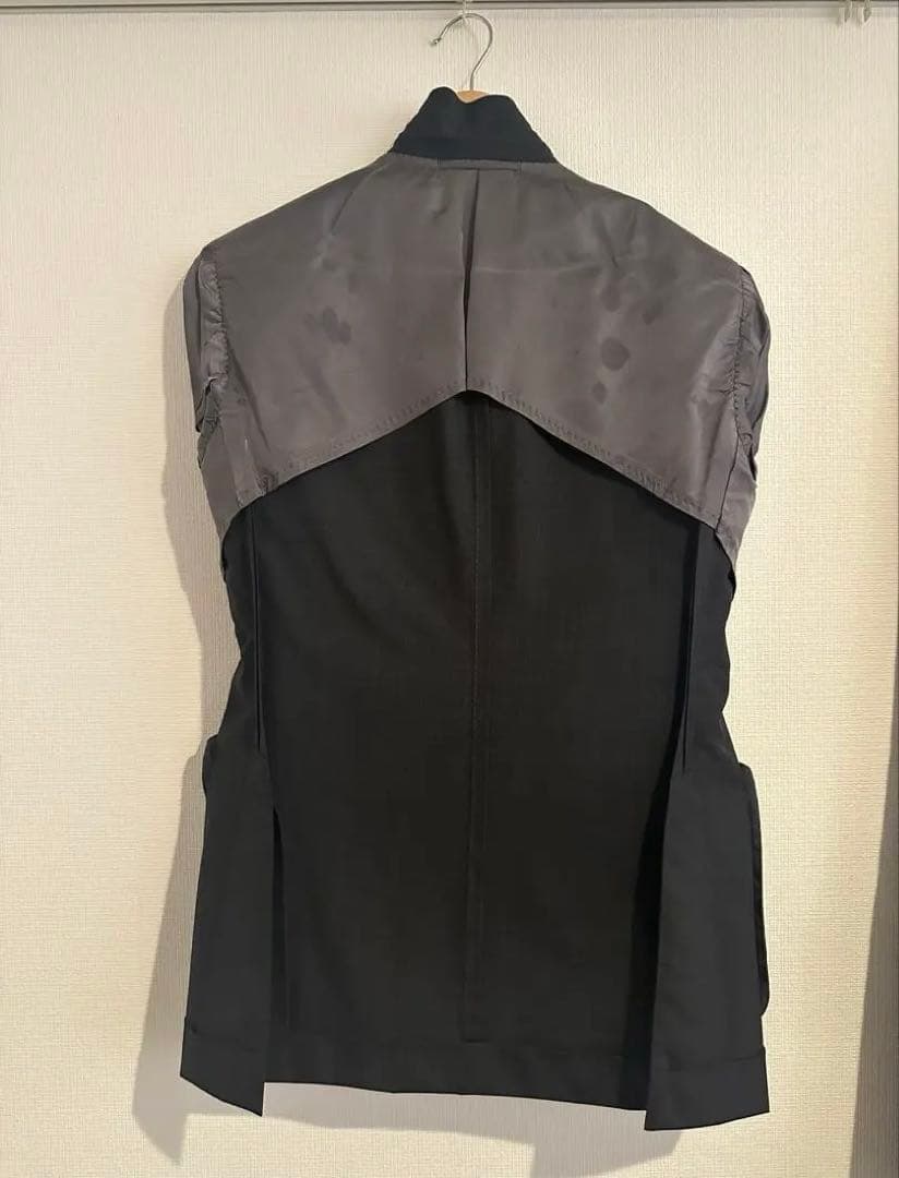 BEAMS F スーツ チャコールグレー 44/8R 春夏仕様