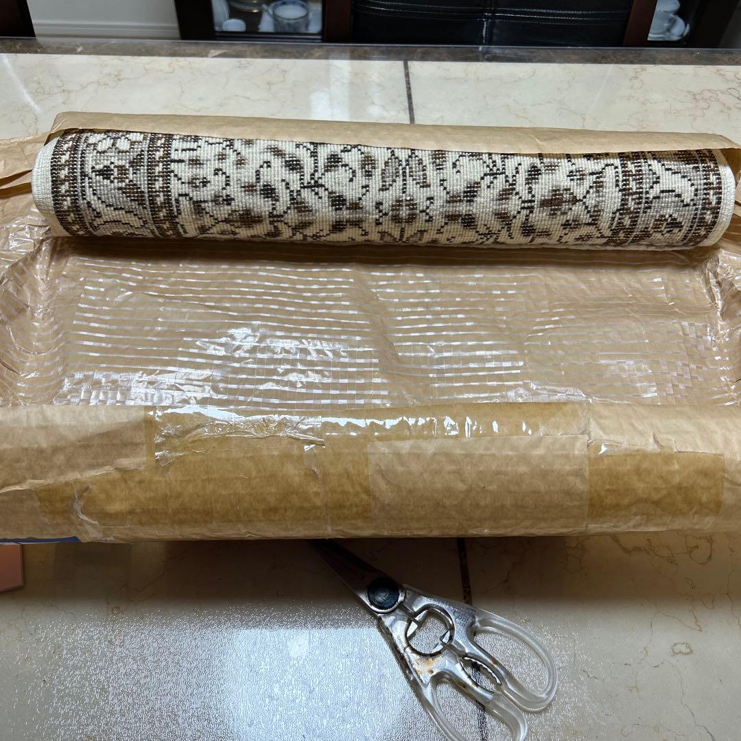 トルコ絨毯玄関マット約1×0.59=1.59㎡