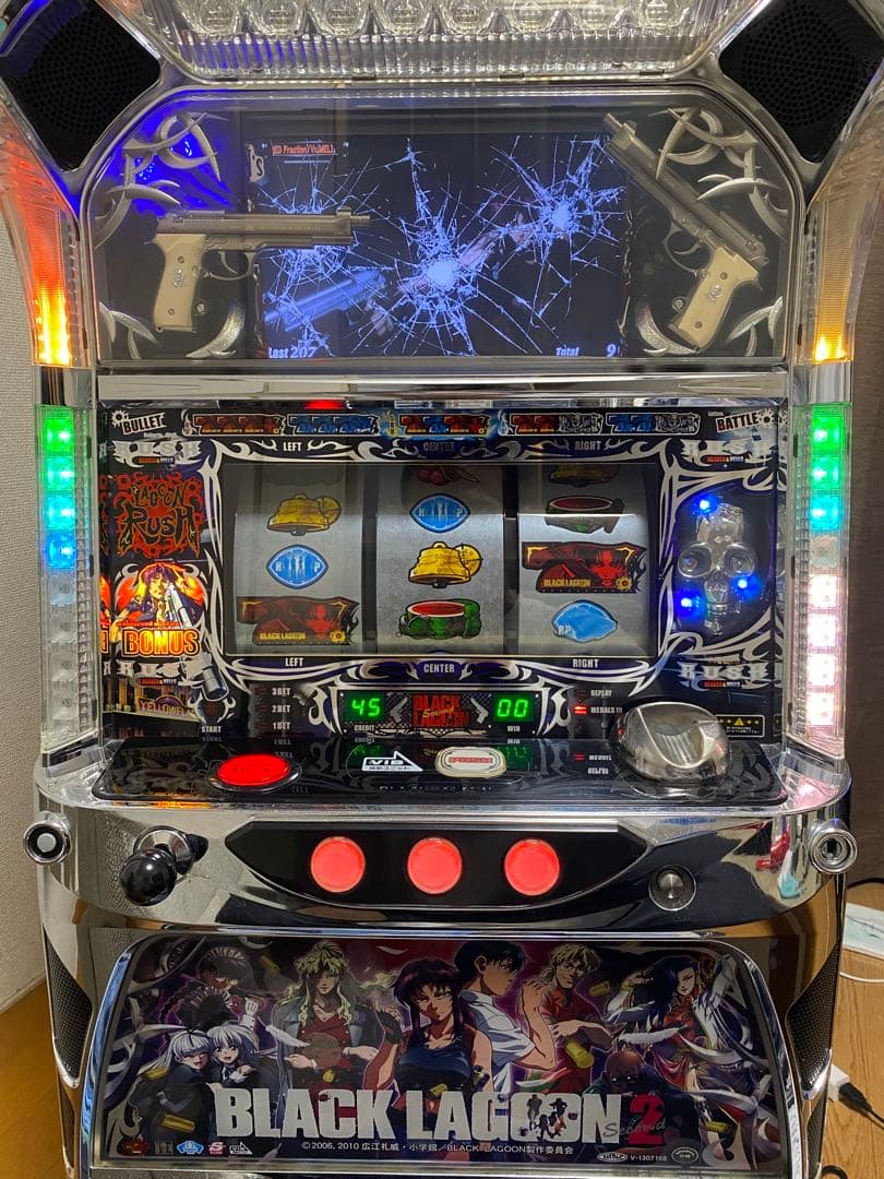 ブラックラグーン2 実機