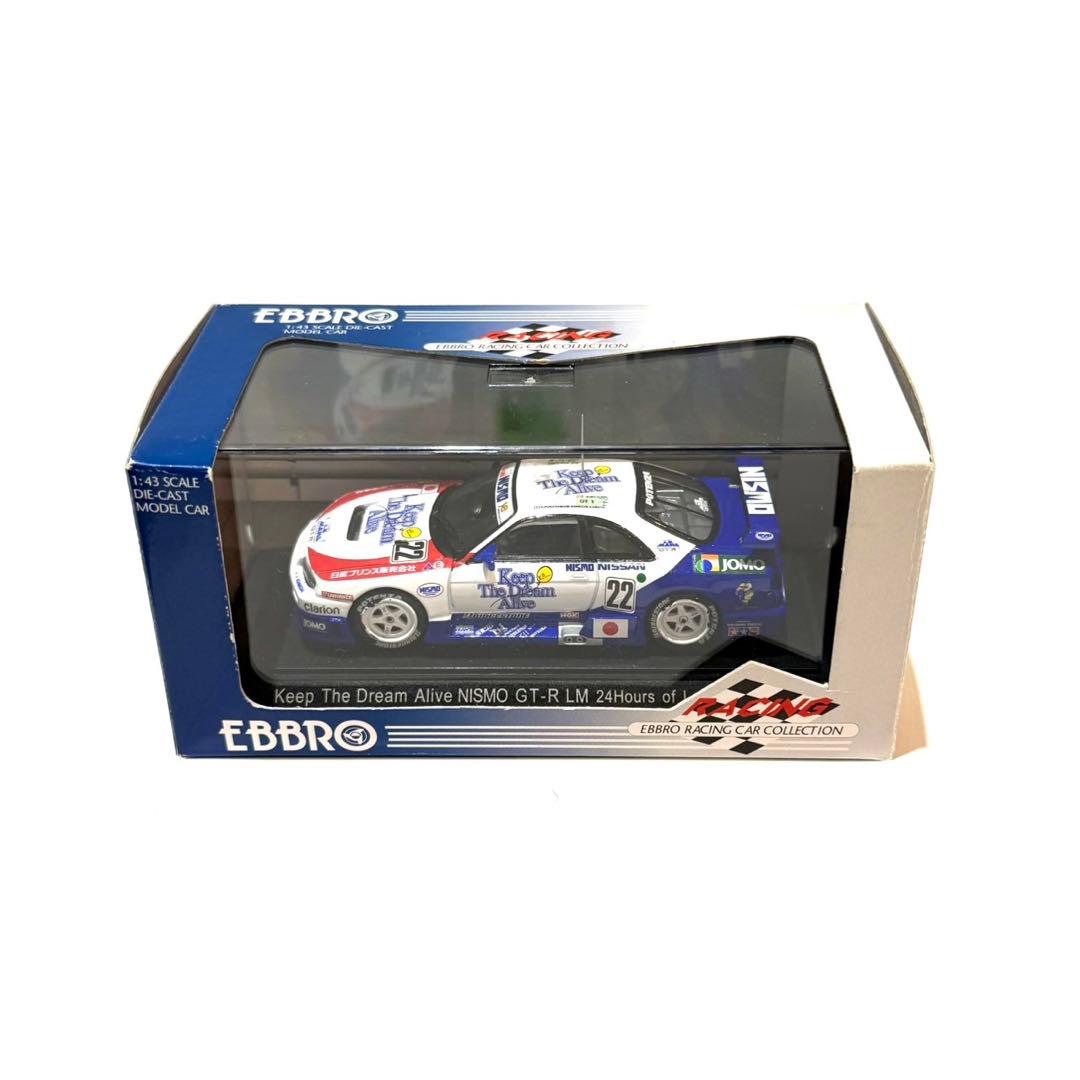 EBBRO GT-R LM 24Hours 2台セット