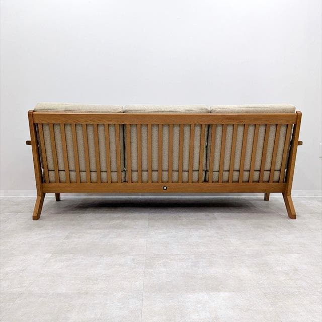 コスガ江戸シリーズソファ3シーター