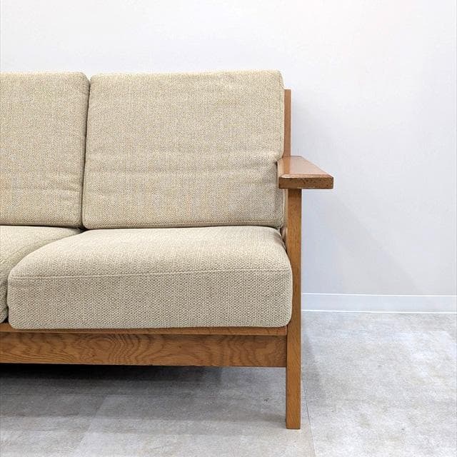 コスガ江戸シリーズソファ3シーター