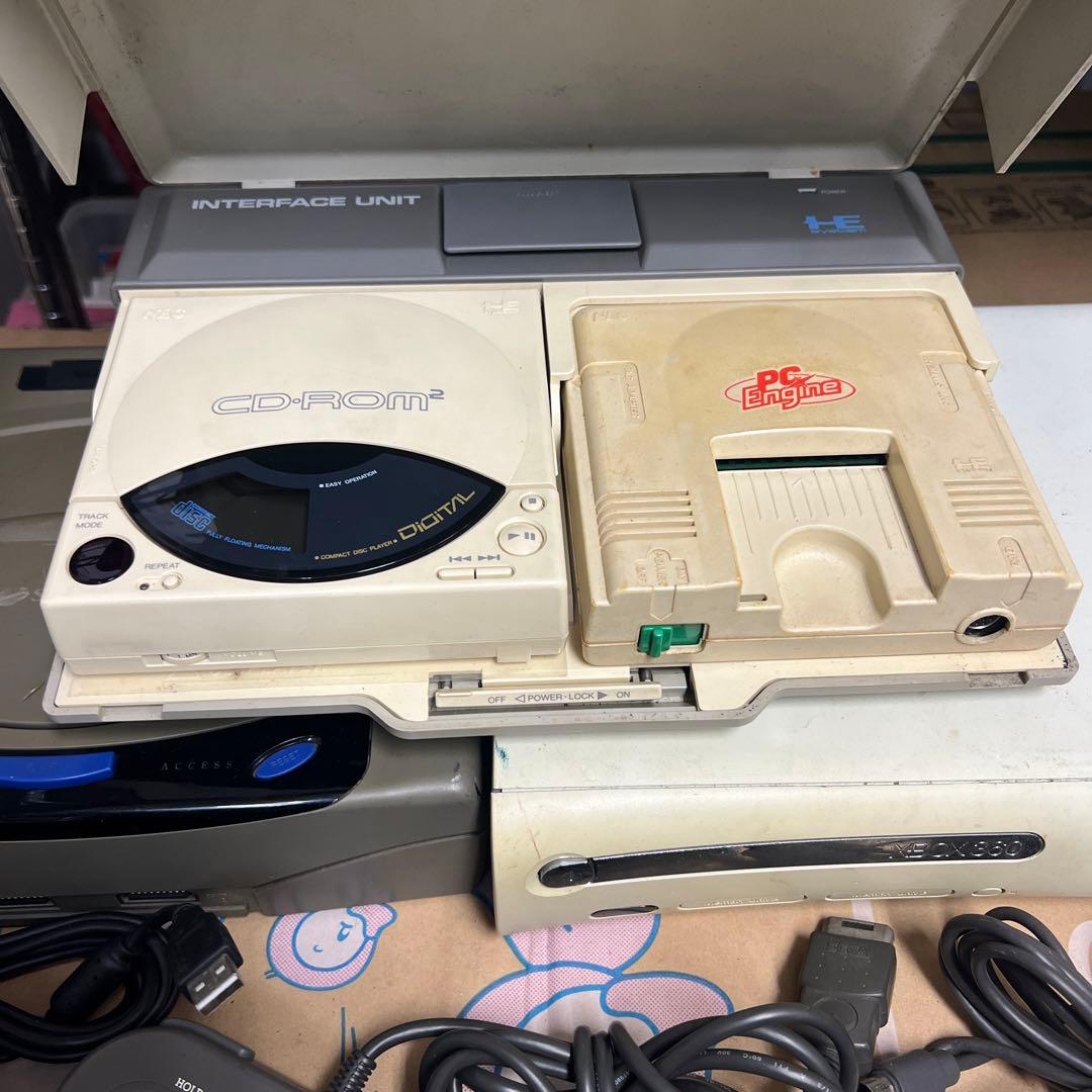 ゲーム機コントローラー　ソフトまとめ売り　 ジャンク品