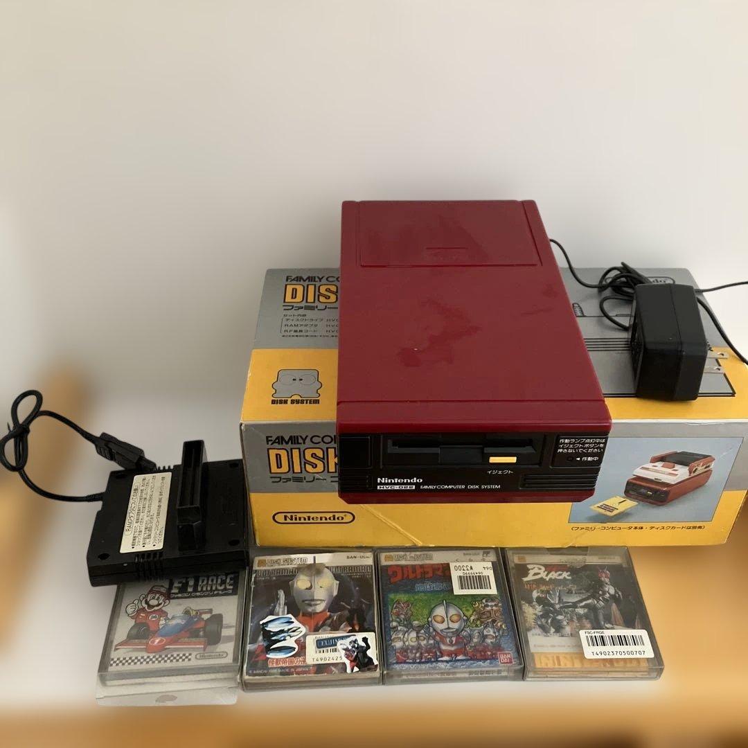 ファミリーコンピュータディスクシステム、ソフト４本