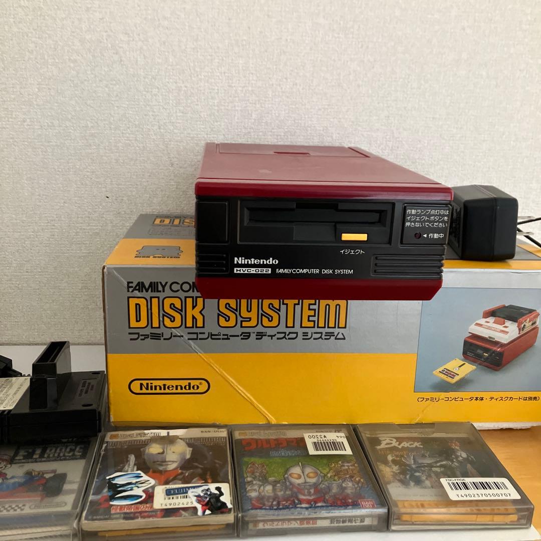 ファミリーコンピュータディスクシステム、ソフト４本