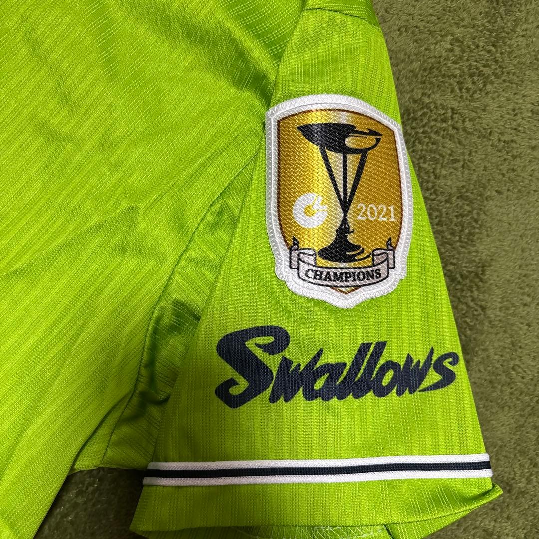 【新品未使用】ヤクルトスワローズ ユニフォーム 2021年 奥川恭伸