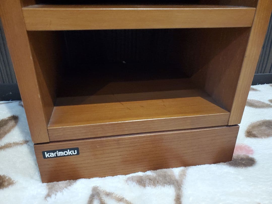 カリモク　スリッパラック